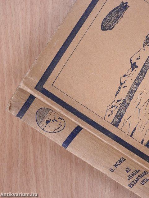 Az »Italia« északsarki utja