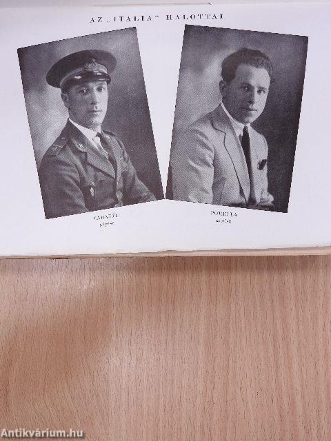 Az »Italia« északsarki utja