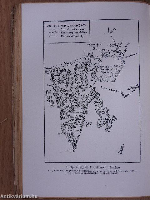 Az »Italia« északsarki utja