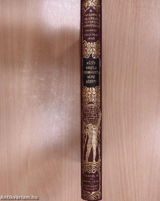 Közép-Brazilia természeti népei között