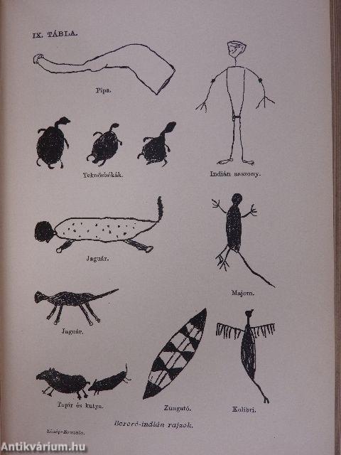 Közép-Brazilia természeti népei között