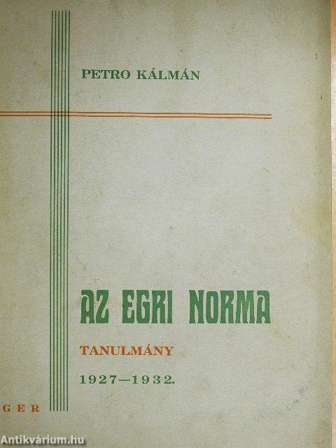 Az Egri Norma