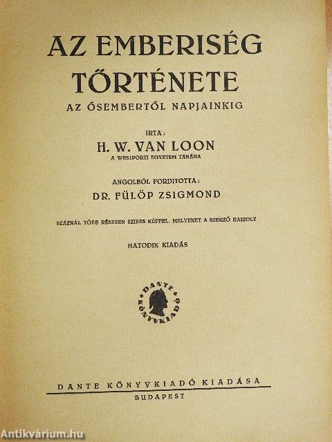 Az emberiség története