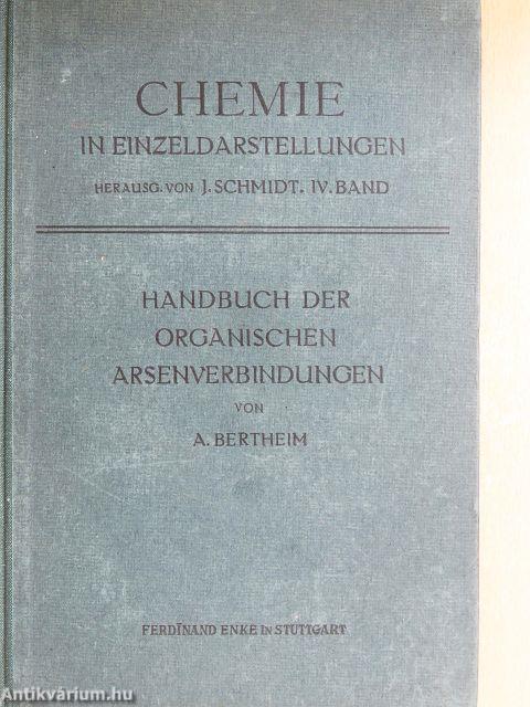 Handbuch der Organischen Arsenverbindungen