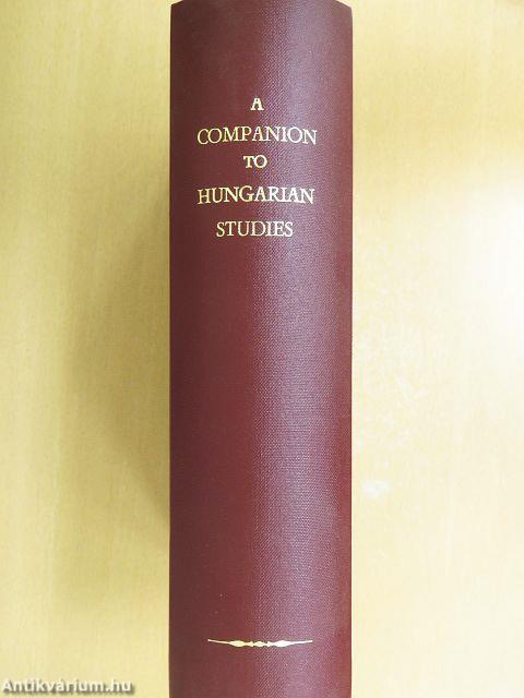 A Companion to Hungarian Studies