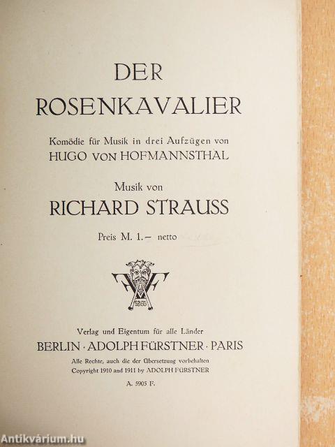 Der Rosenkavalier