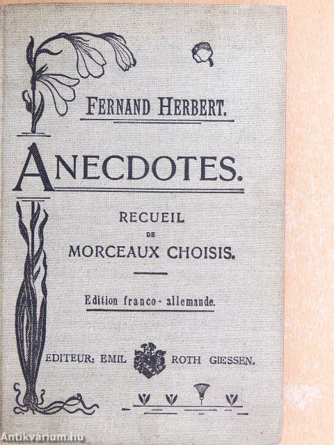 Anecdotes