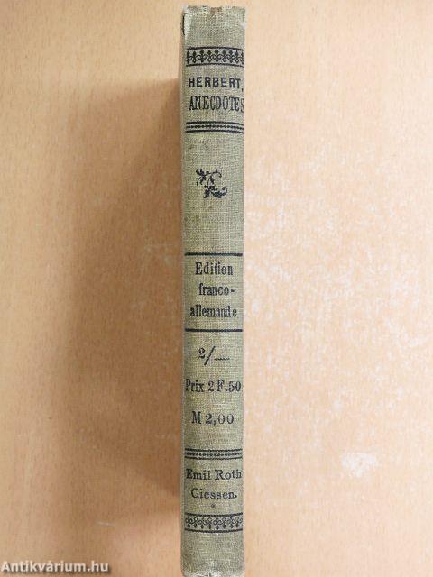 Anecdotes