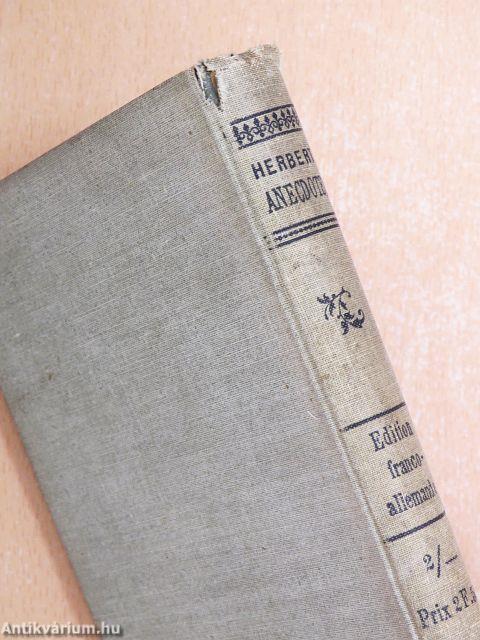 Anecdotes