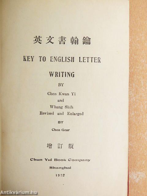 Key to English Letter Writing