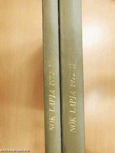 Nők Lapja 1972. (nem teljes évfolyam) I-II.