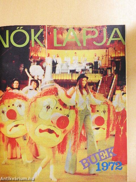 Nők Lapja 1972. (nem teljes évfolyam) I-II.