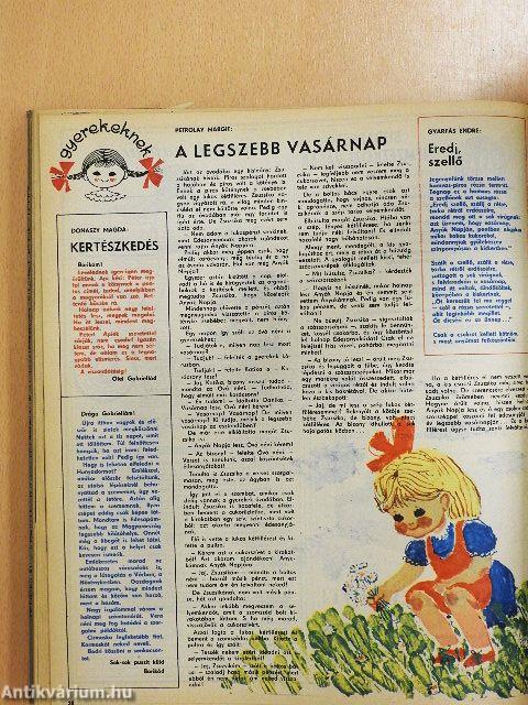 Nők Lapja 1972. (nem teljes évfolyam) I-II.