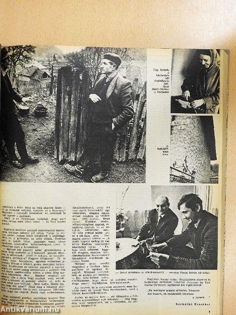 Nők Lapja 1972. (nem teljes évfolyam) I-II.