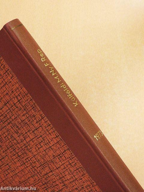 Külföldi magyar nyelvű folyóiratok repertóriuma 1973. január-december