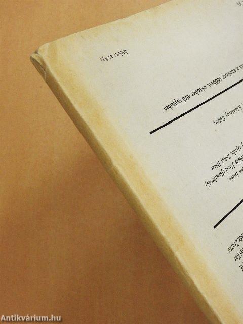 Világosság 1976. augusztus-szeptember