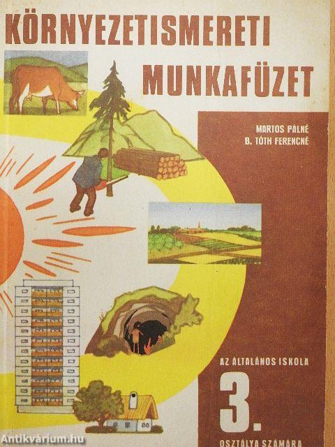 Környezetismereti munkafüzet 3.