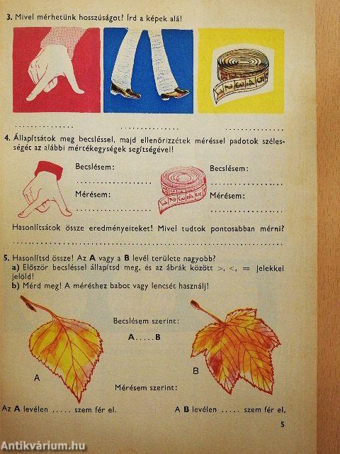 Környezetismereti munkafüzet 3.