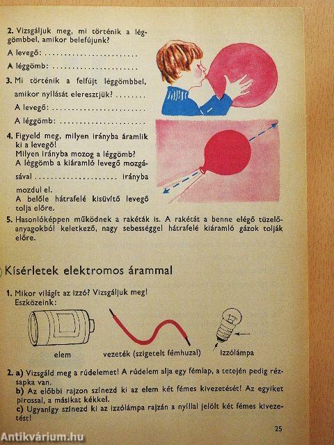 Környezetismereti munkafüzet 3.