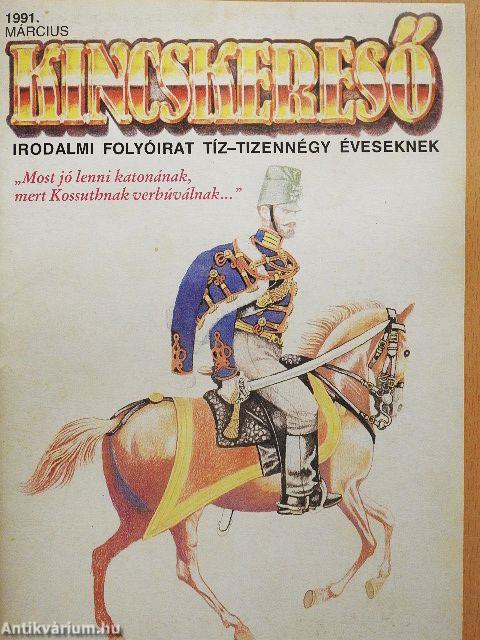 Kincskereső 1991. március