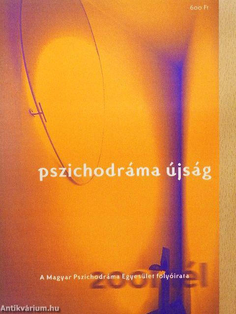 Pszichodráma újság 2001. tél