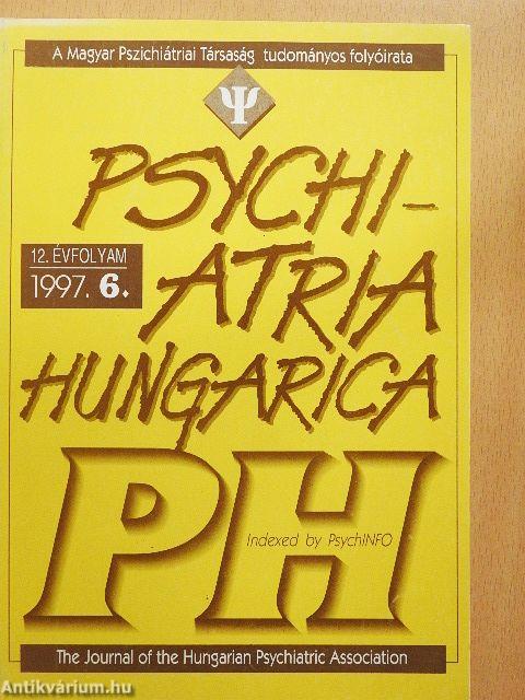 Psychiatria Hungarica 1997. 6.