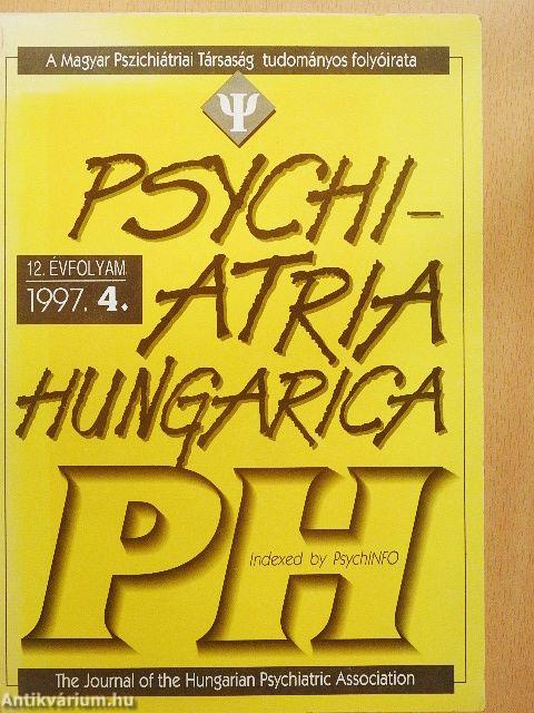Psychiatria Hungarica 1997. 4.
