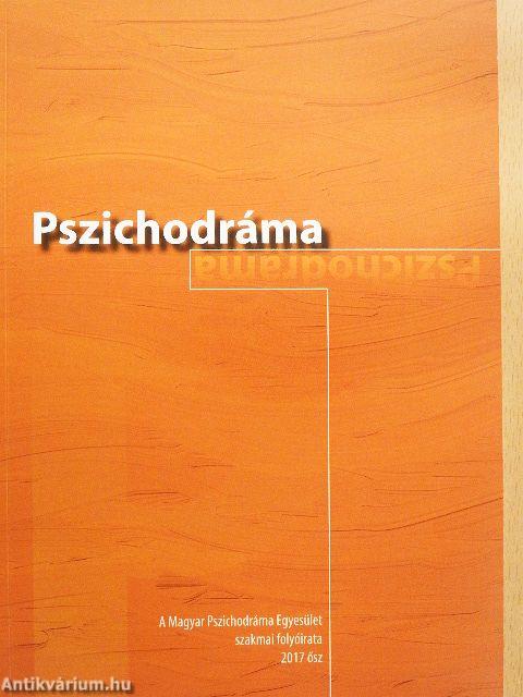 Pszichodráma újság 2017. ősz