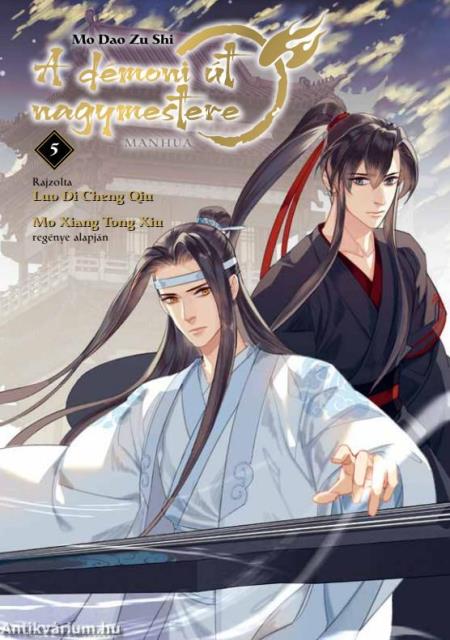 A démoni út nagymestere 5. - Mo Dao Zu Shi - A manhua