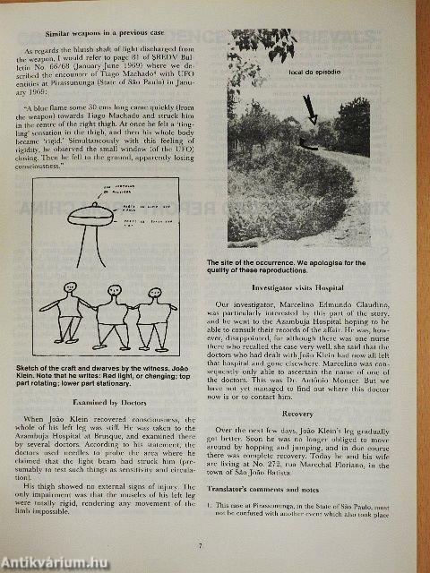 Flying Saucer Review August 1982