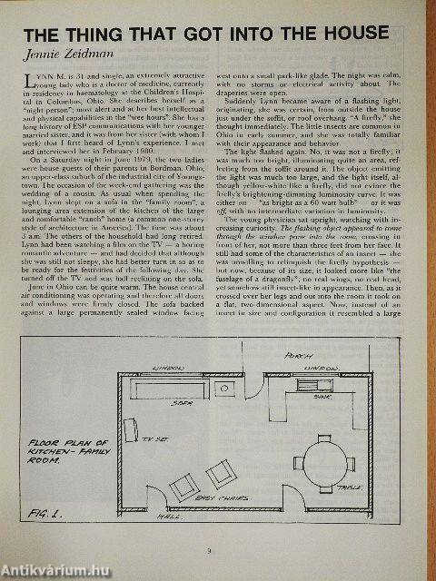 Flying Saucer Review November 1982