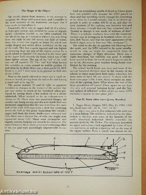 Flying Saucer Review March 1983