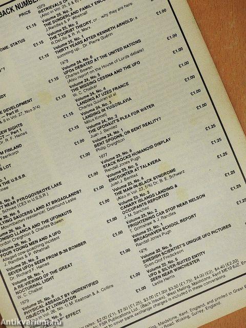 Flying Saucer Review March 1983