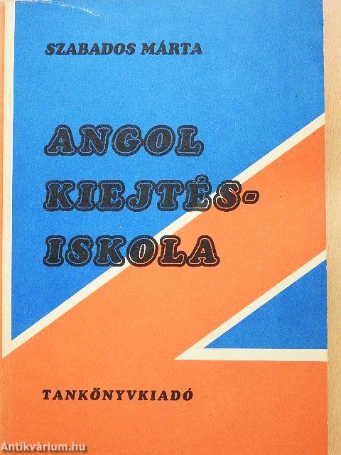 Angol kiejtésiskola