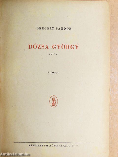 Dózsa György I-II.