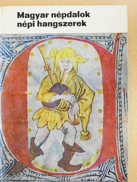 Magyar népdalok, népi hangszerek