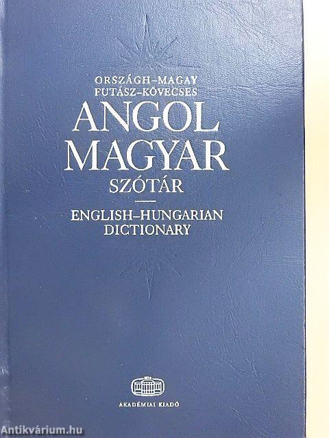 Angol-magyar szótár