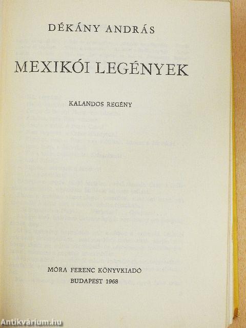 Mexikói legények