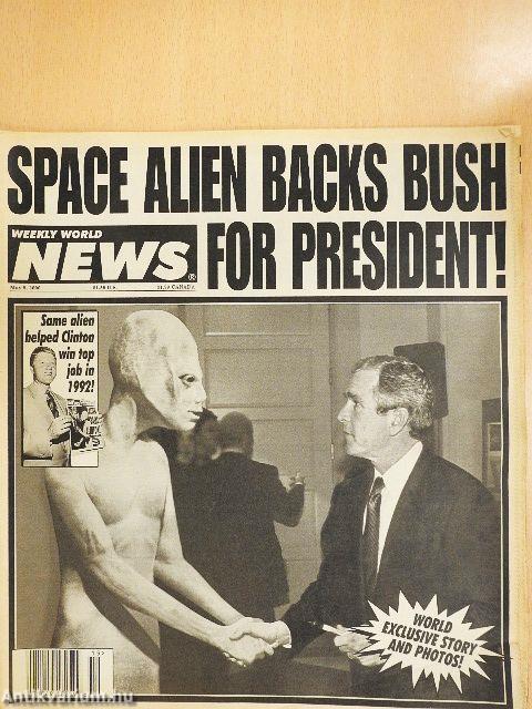 Weekly World News May 9, 2000