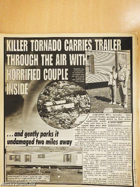 Weekly World News May 9, 2000