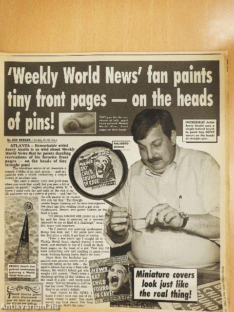 Weekly World News May 9, 2000