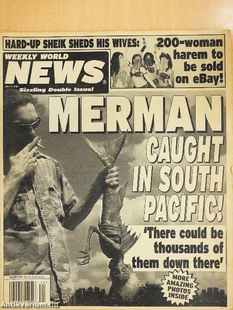 Weekly World News June 17, 2003