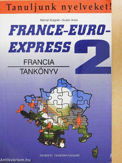 France-Euro-Express 2. - Tankönyv