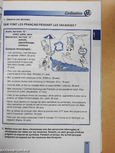 France-Euro-Express 2. - Tankönyv