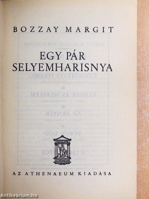 Egy pár selyemharisnya