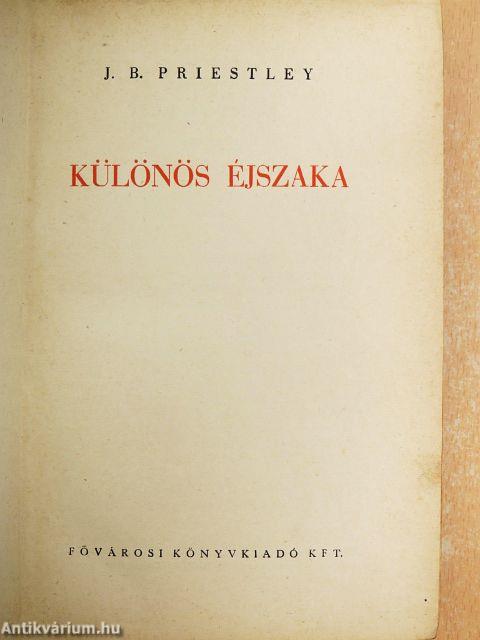 Különös éjszaka