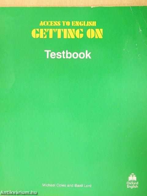 Getting on - Testbook