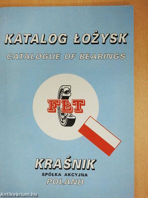 Katalog Lozysk
