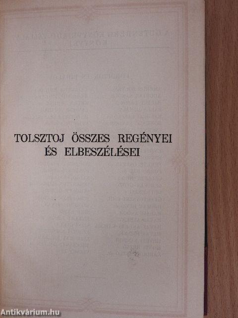 Ur és szolga/A sötétség hatalma