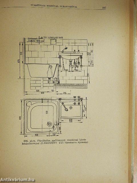 Épületek vízellátása, csatornázása, gázellátása